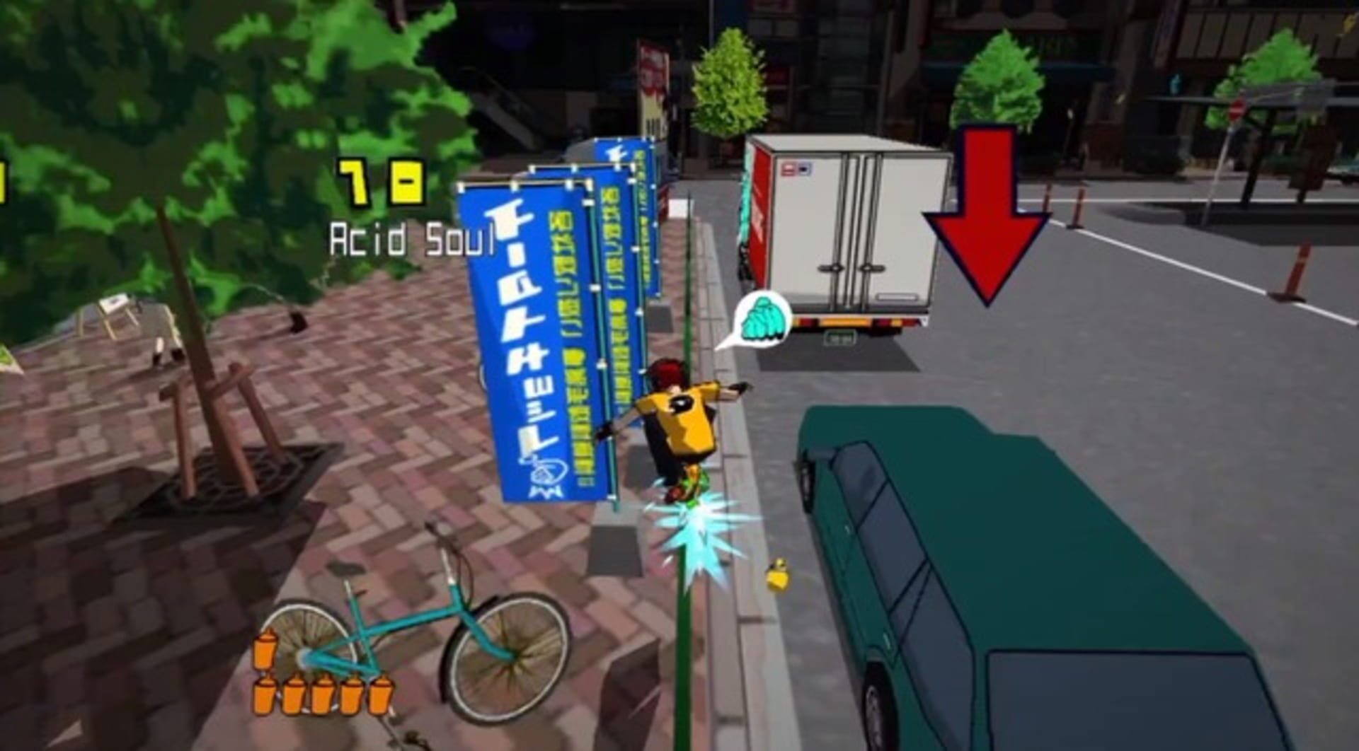 Jet Grind Radio screenshot 2