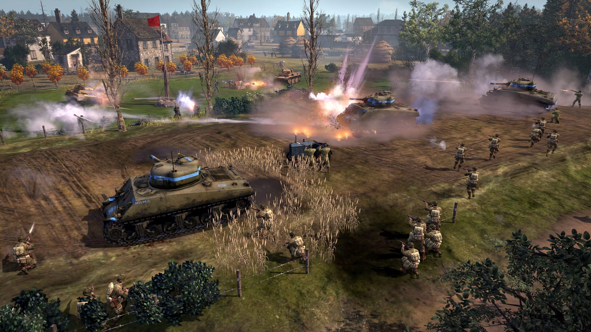 Company of Heroes 2: Ardennes Assault - Fox Company Rangers screenshot 9
