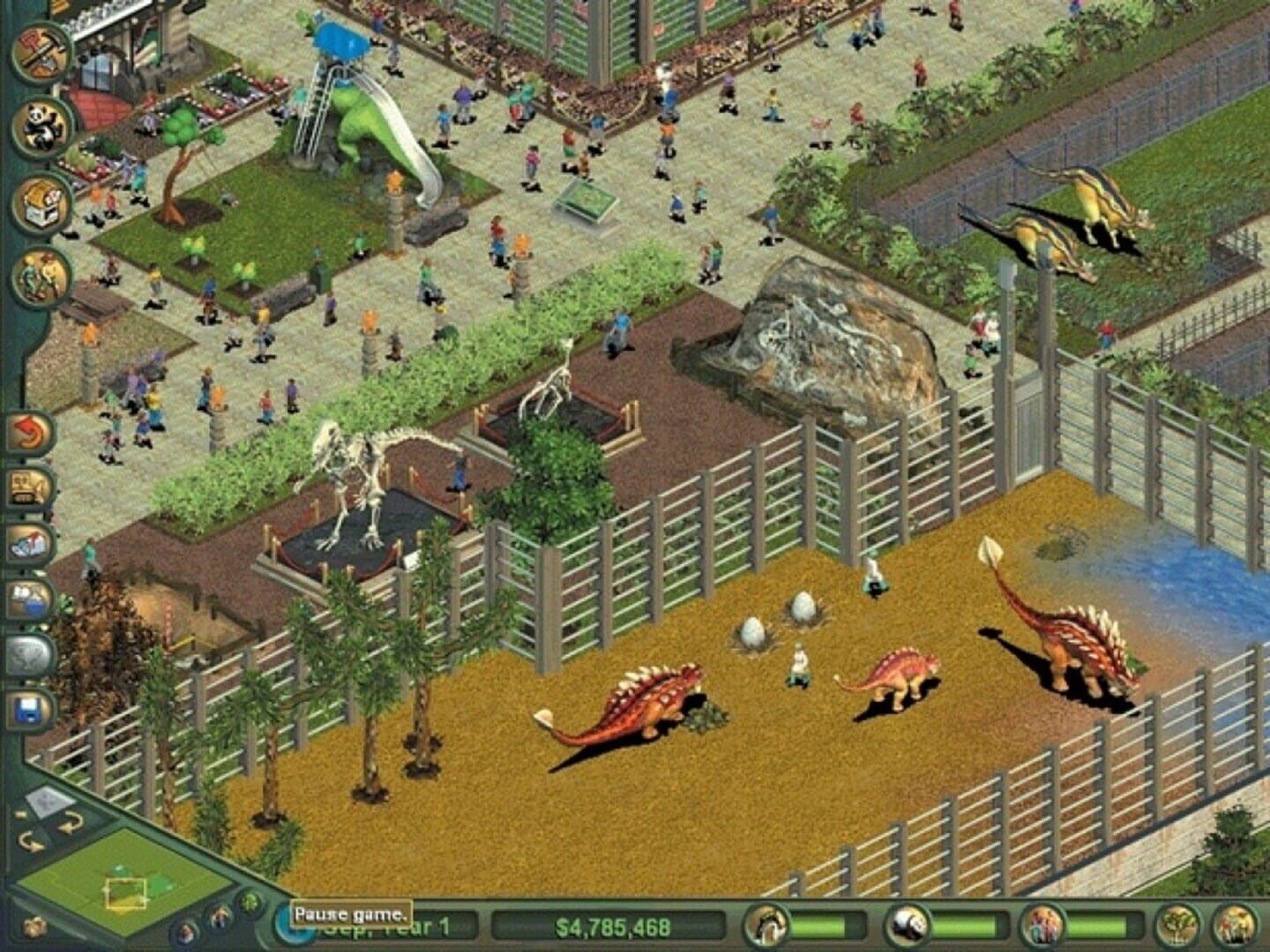 Zoo Tycoon: Dinosaur Digs screenshot 2
