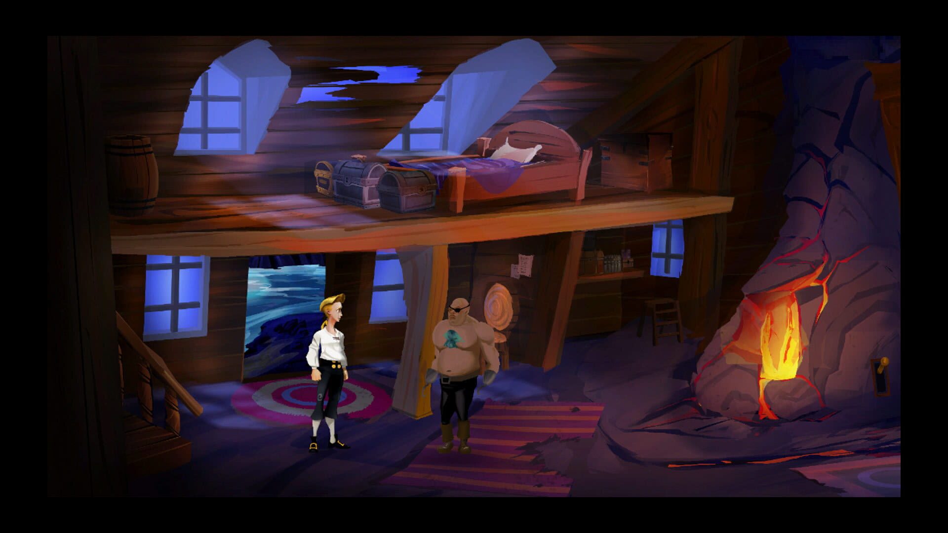 The Secret of Monkey Island: Special Edition screenshot 3