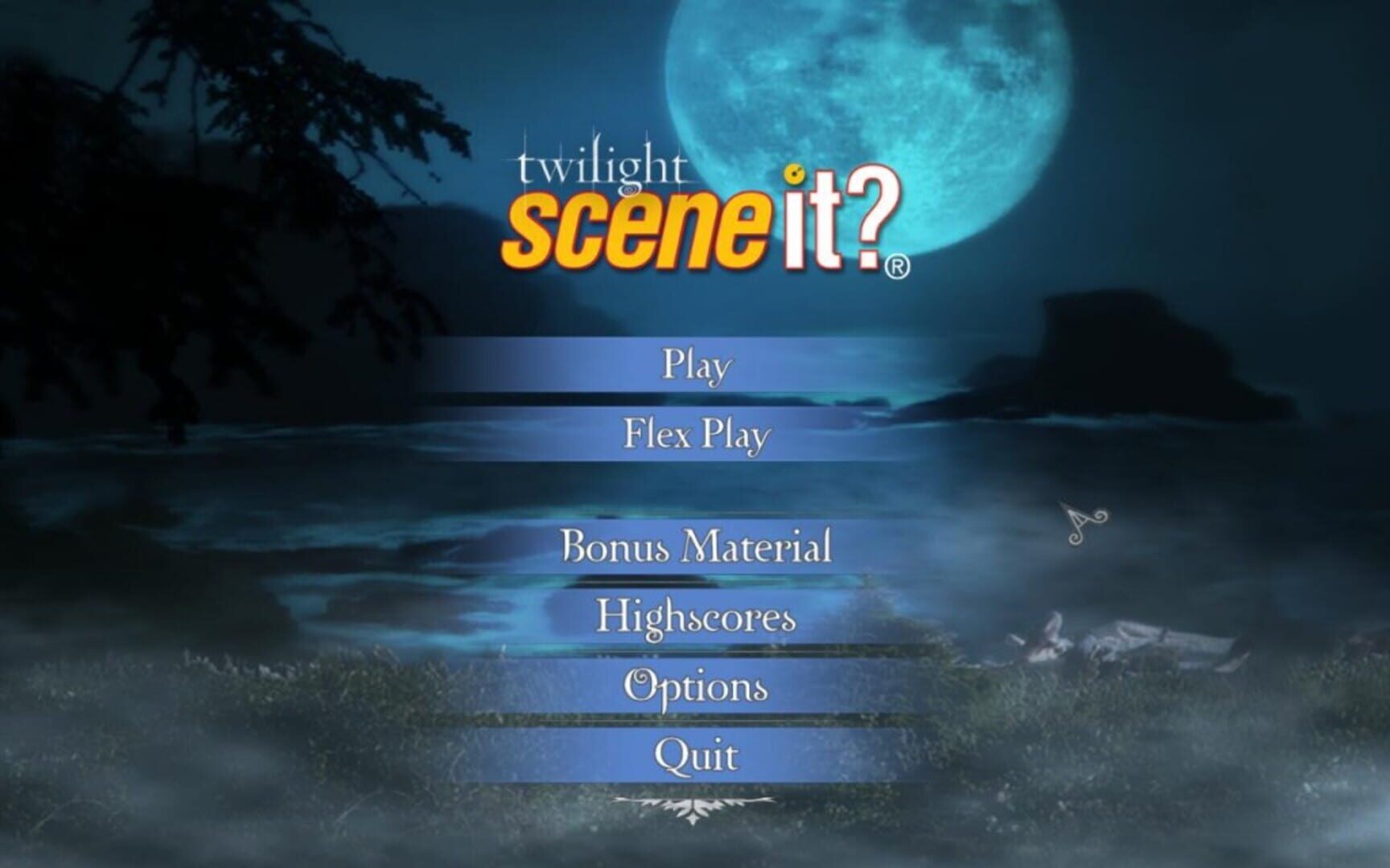 Scene It? Twilight screenshot 1