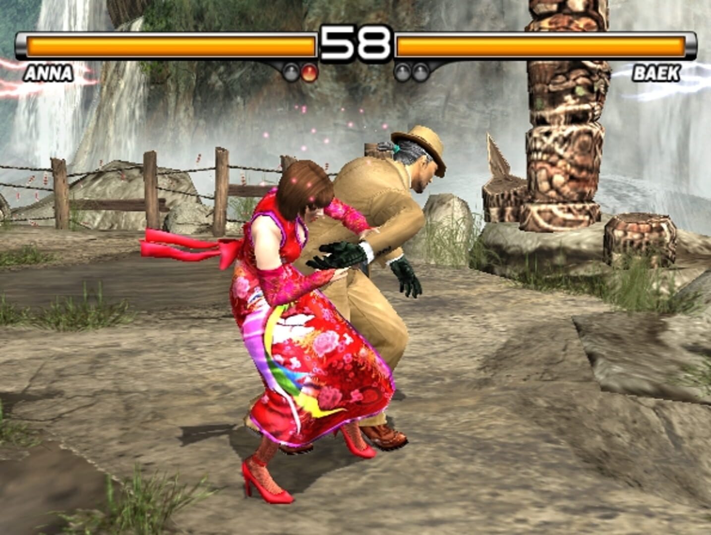 Tekken 5 screenshot 1