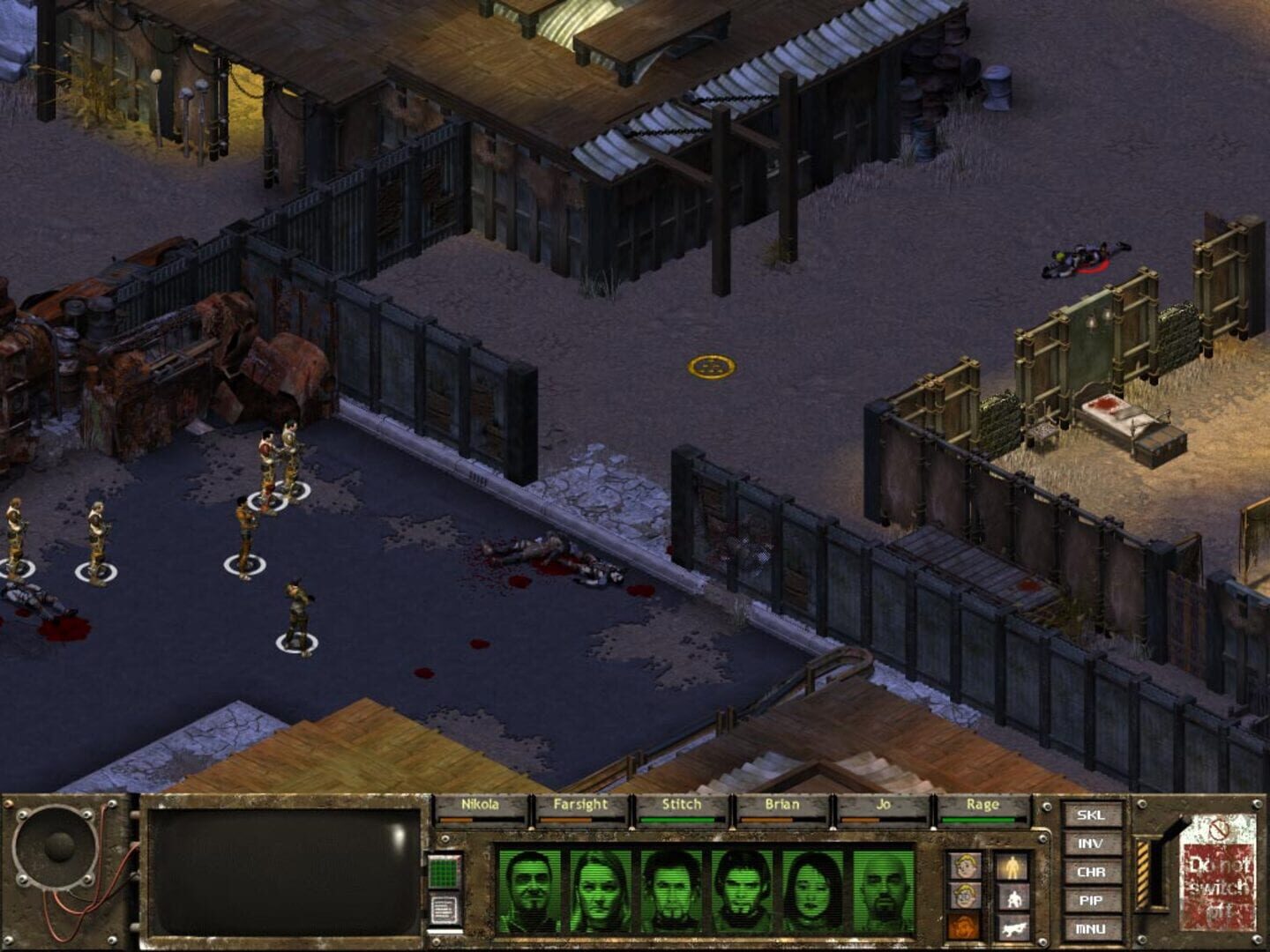 Fallout Tactics: Brotherhood of Steel screenshot 1