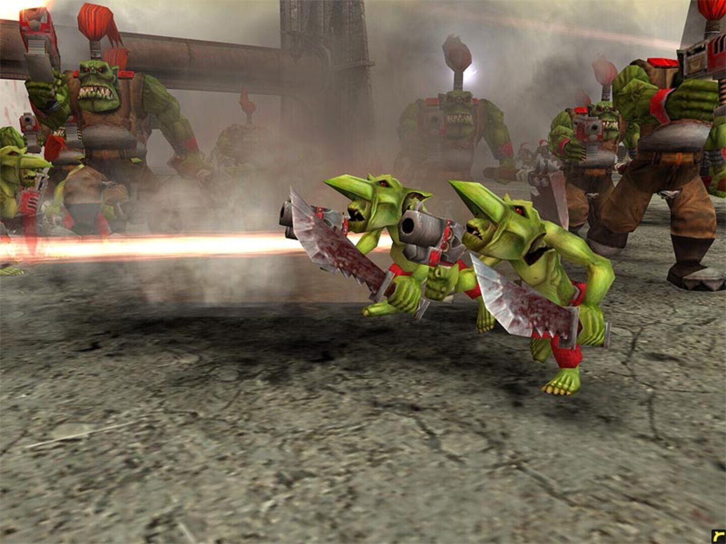 Warhammer 40,000: Dawn of War screenshot 5