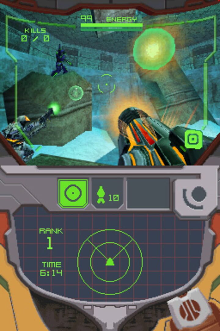 Metroid Prime Hunters screenshot 1