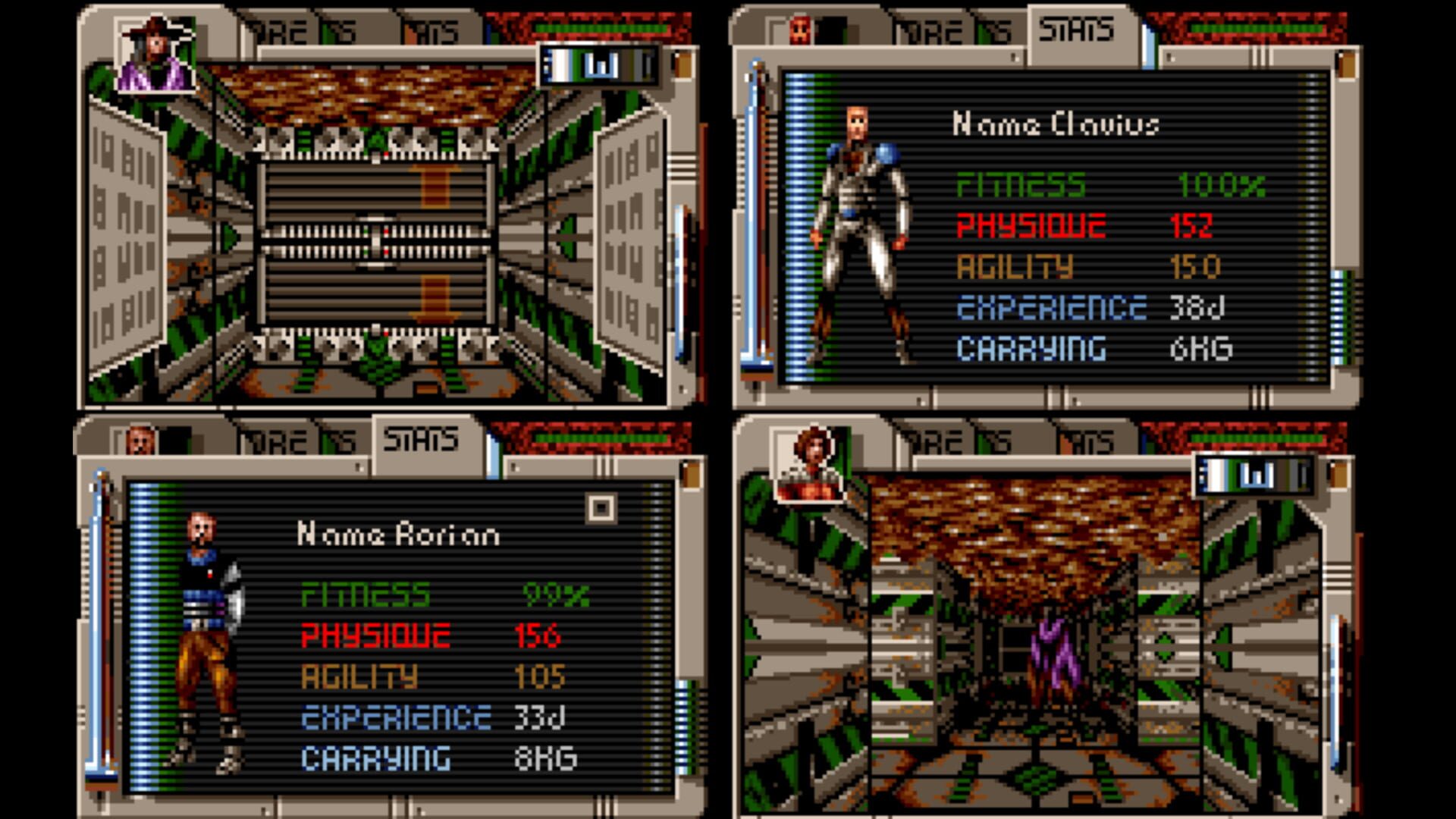Hired Guns screenshot 1