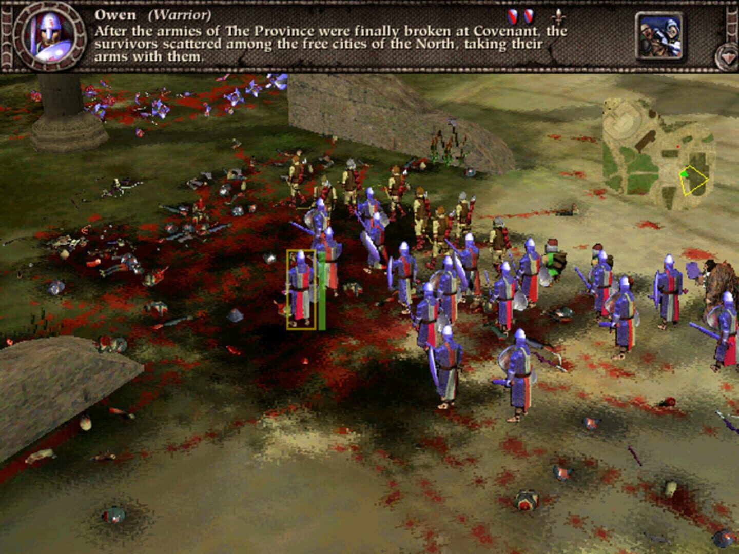 Myth II: Soulblighter screenshot 3