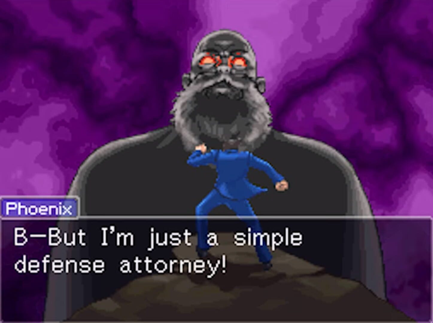 Phoenix Wright: Ace Attorney - Justice for All screenshot 1