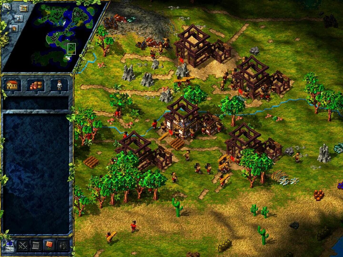 The Settlers III screenshot 2