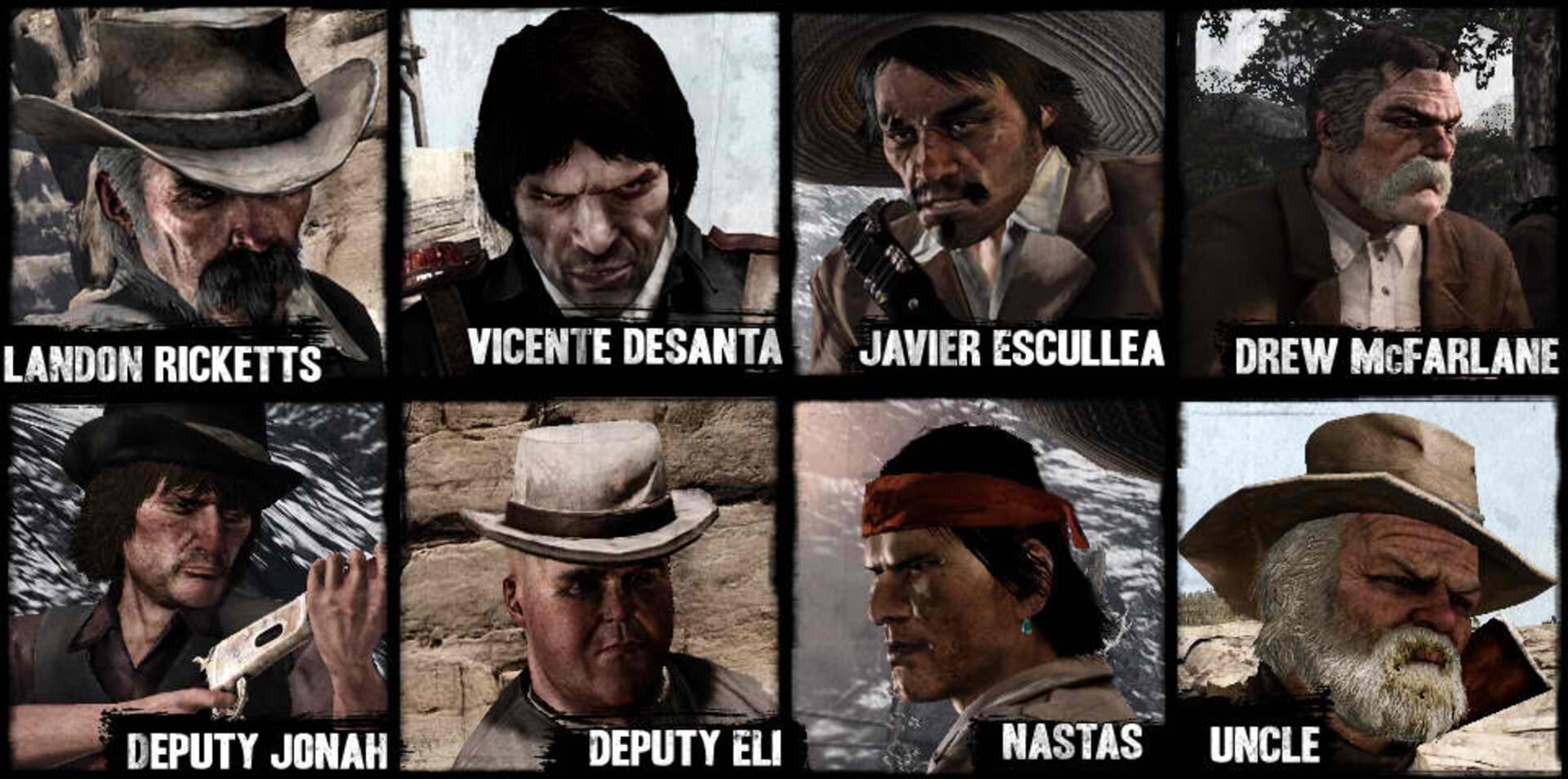 Red Dead Redemption: Myths and Mavericks screenshot 1