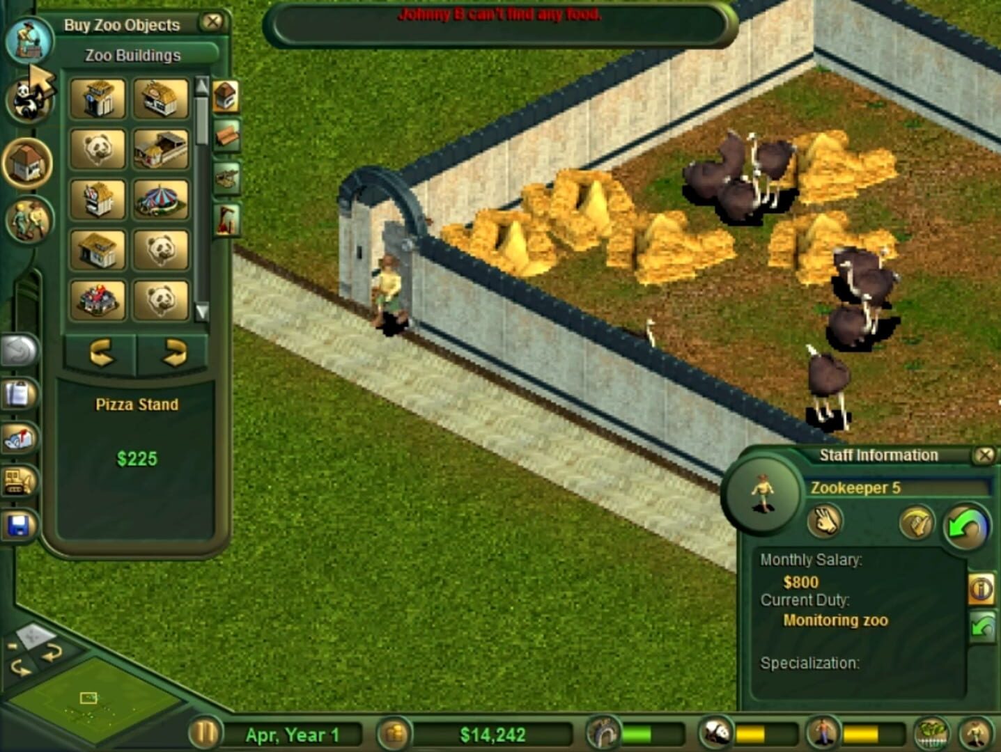 Zoo Tycoon screenshot 2