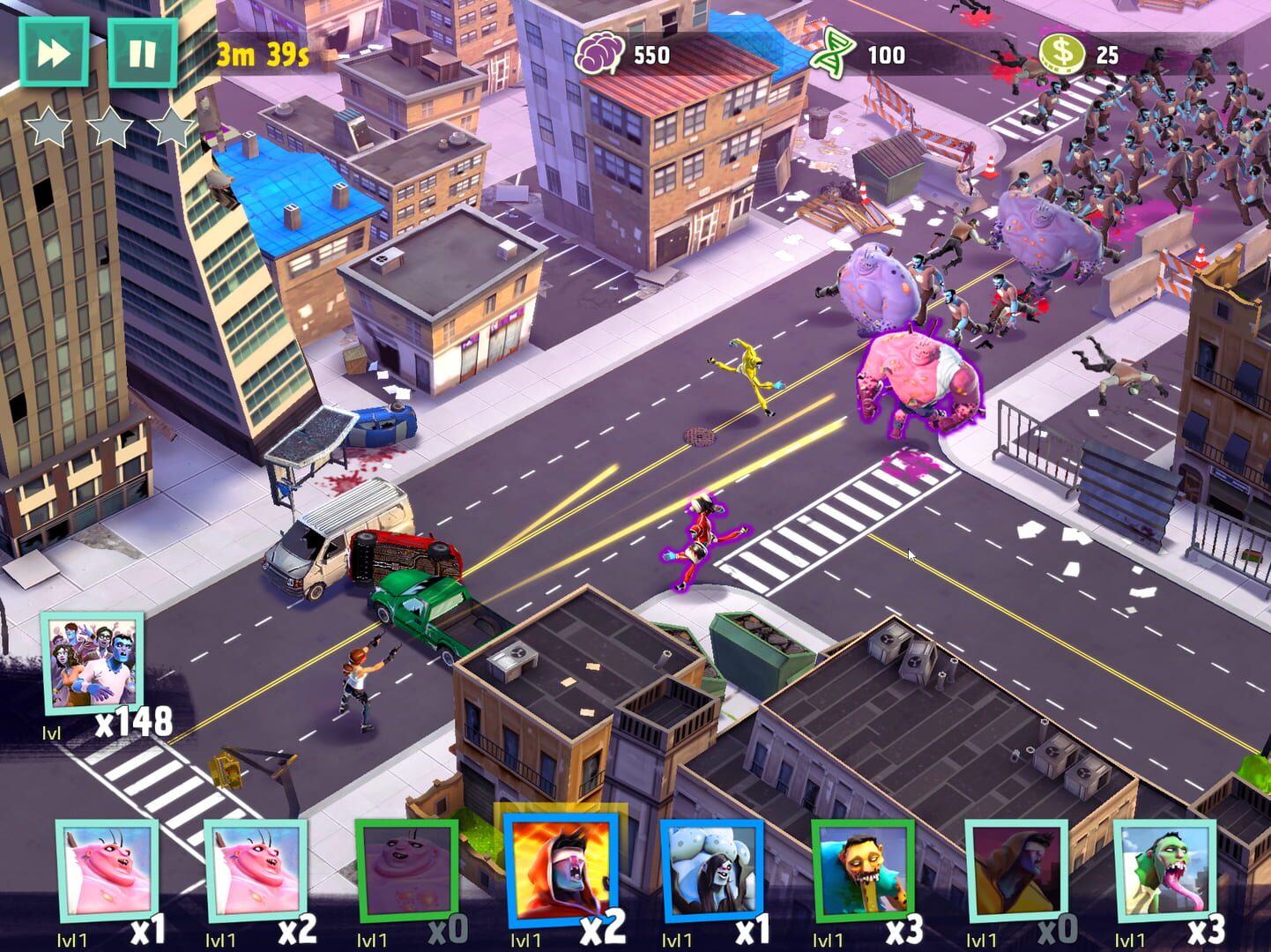 World Zombination screenshot 2