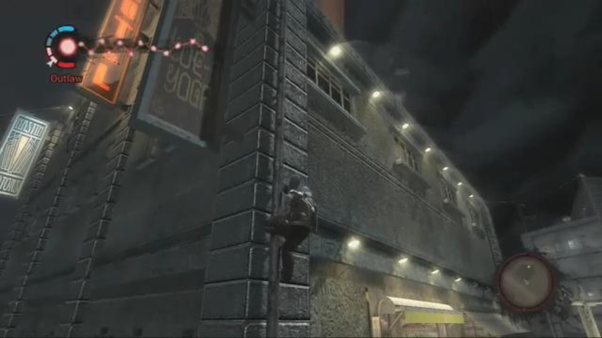 Infamous screenshot 1