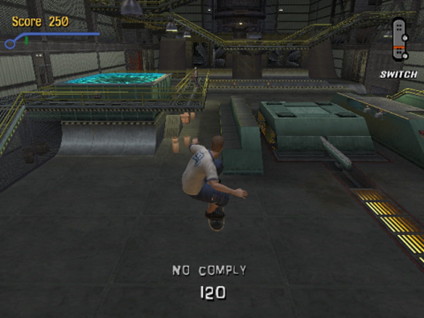 Tony Hawk's Pro Skater 3 screenshot 1