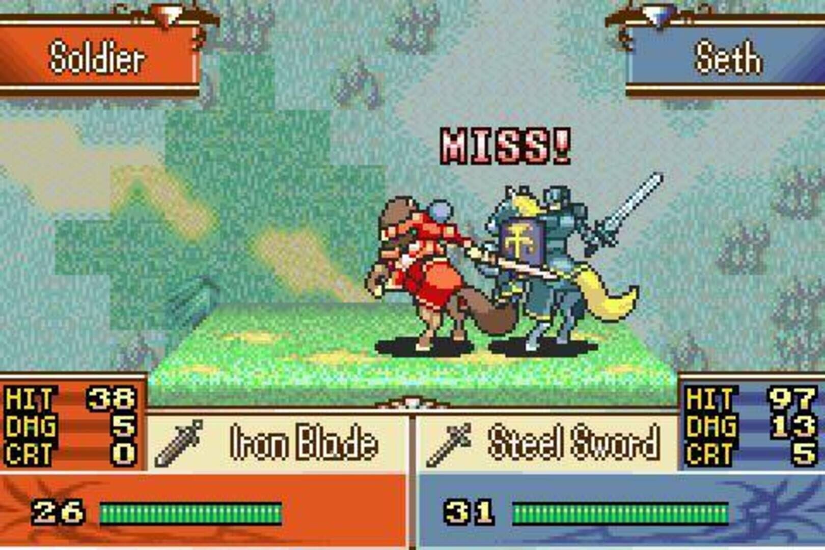 Fire Emblem: The Sacred Stones screenshot 4