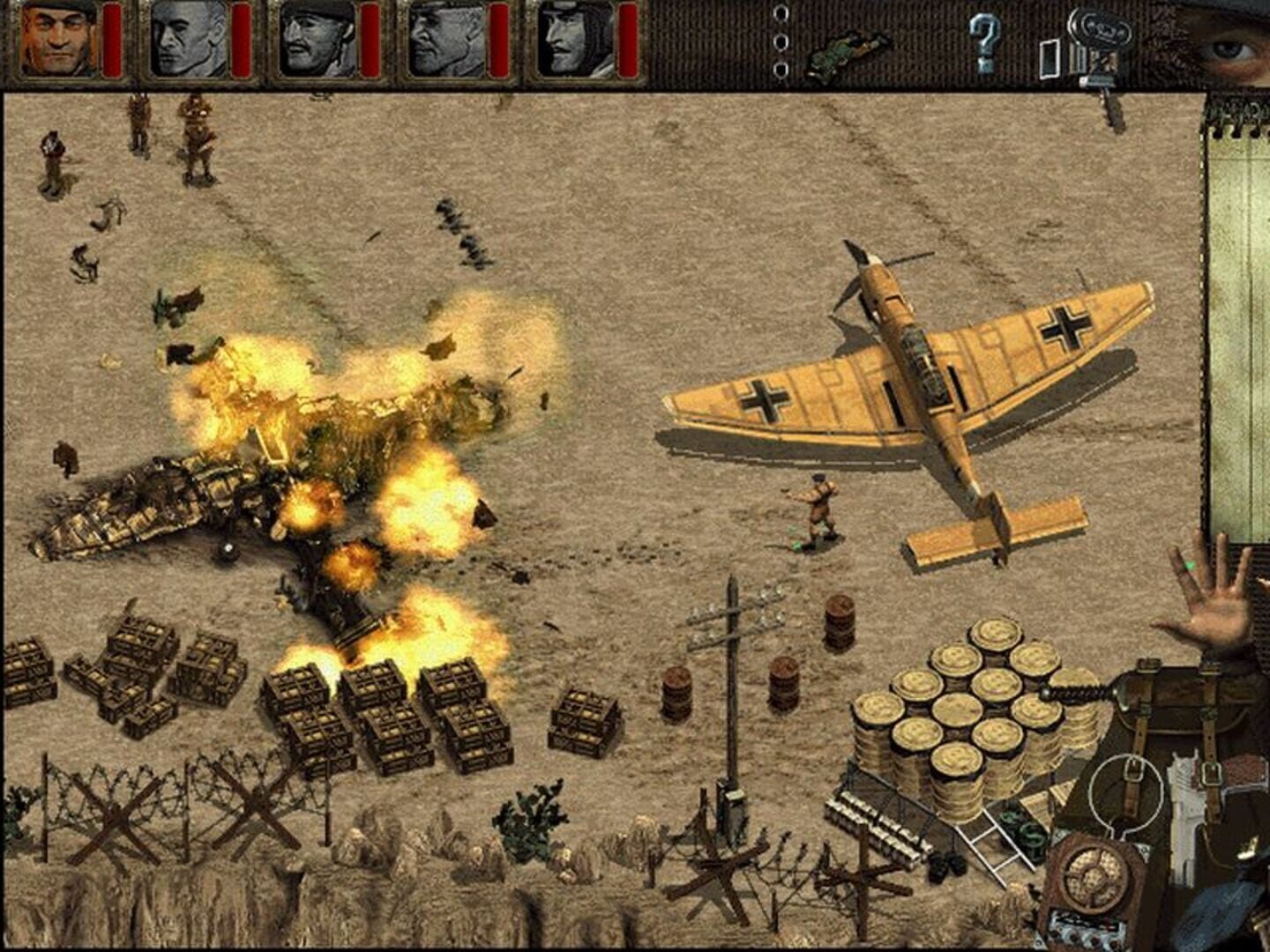 Commandos: Behind Enemy Lines screenshot 2