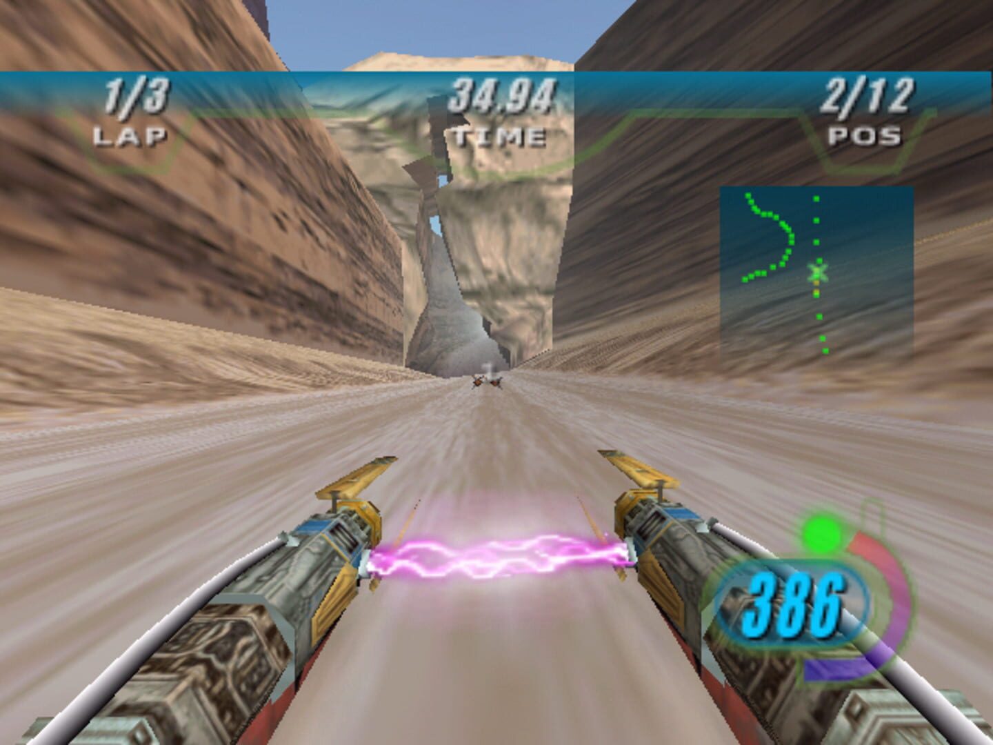 Star Wars: Episode I - Racer screenshot 1