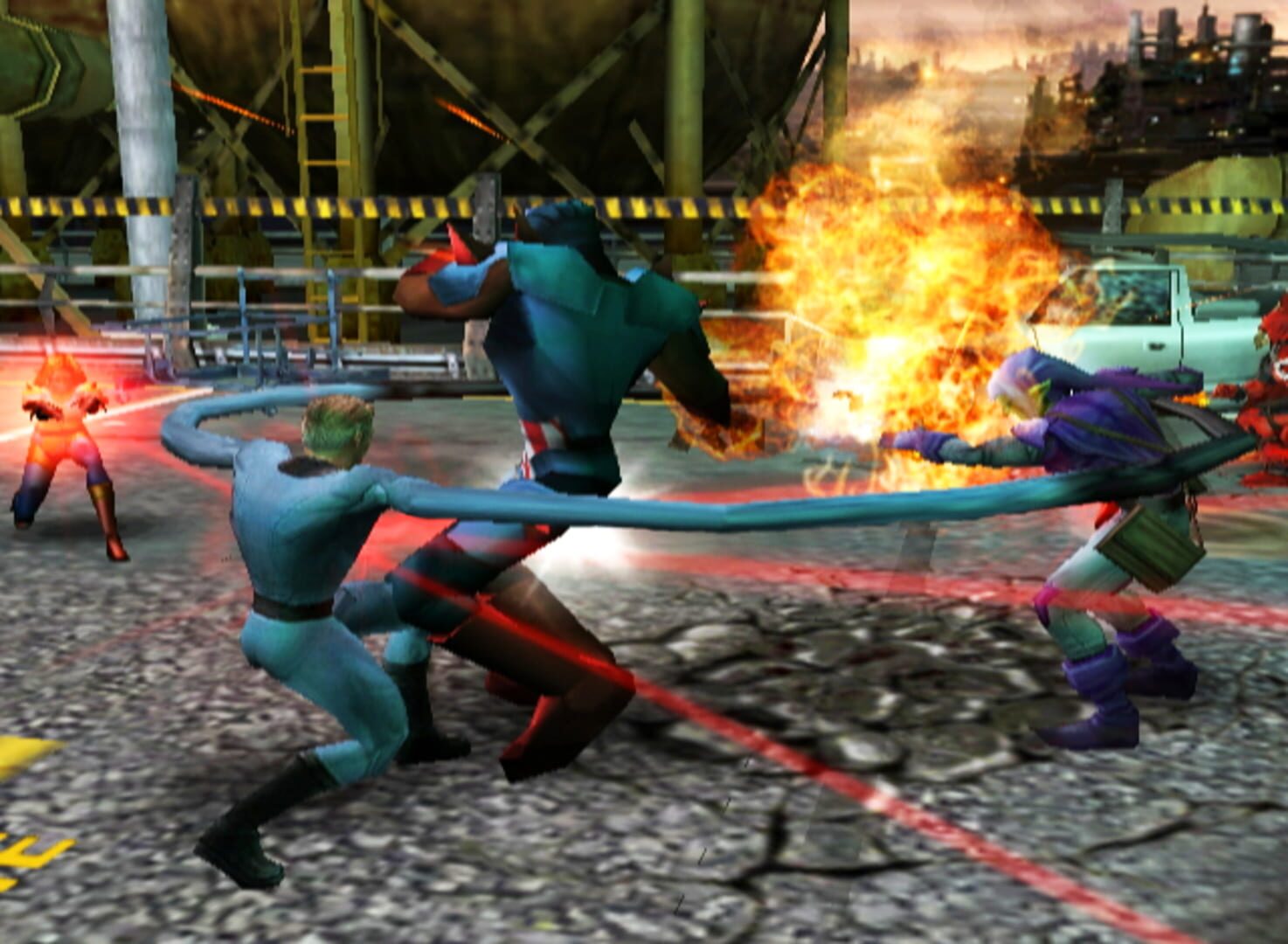 Marvel: Ultimate Alliance 2 screenshot 7