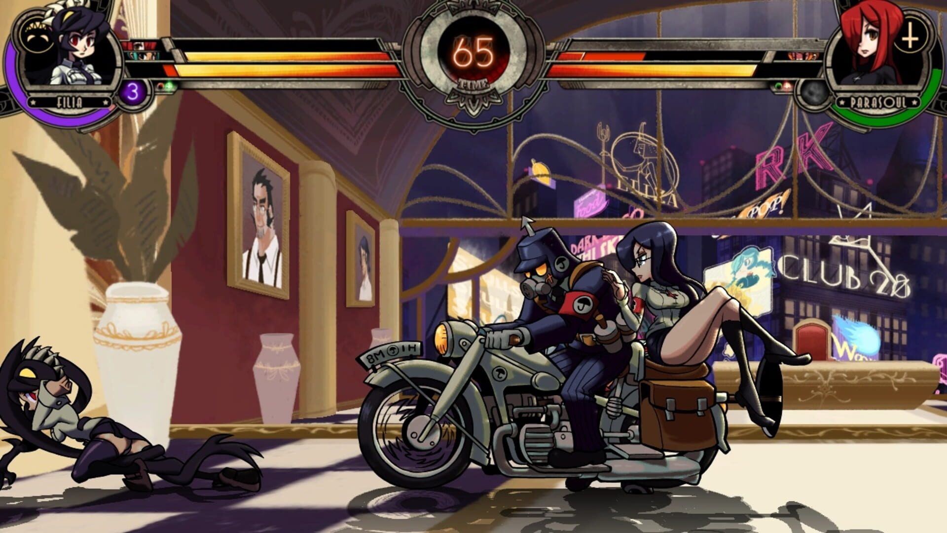 Skullgirls Encore screenshot 10