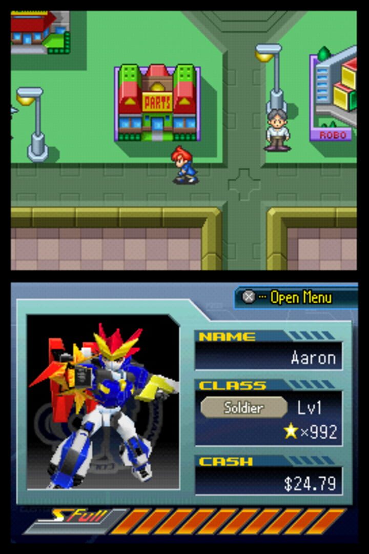 Custom Robo Arena screenshot 5
