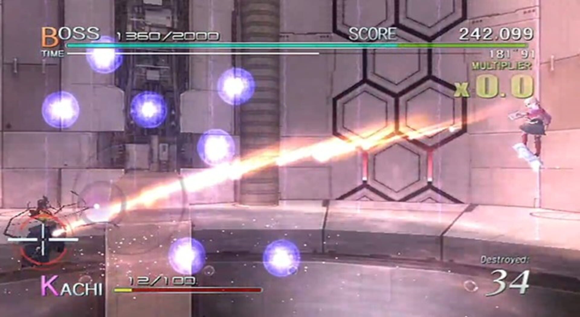 Sin & Punishment: Star Successor screenshot 2