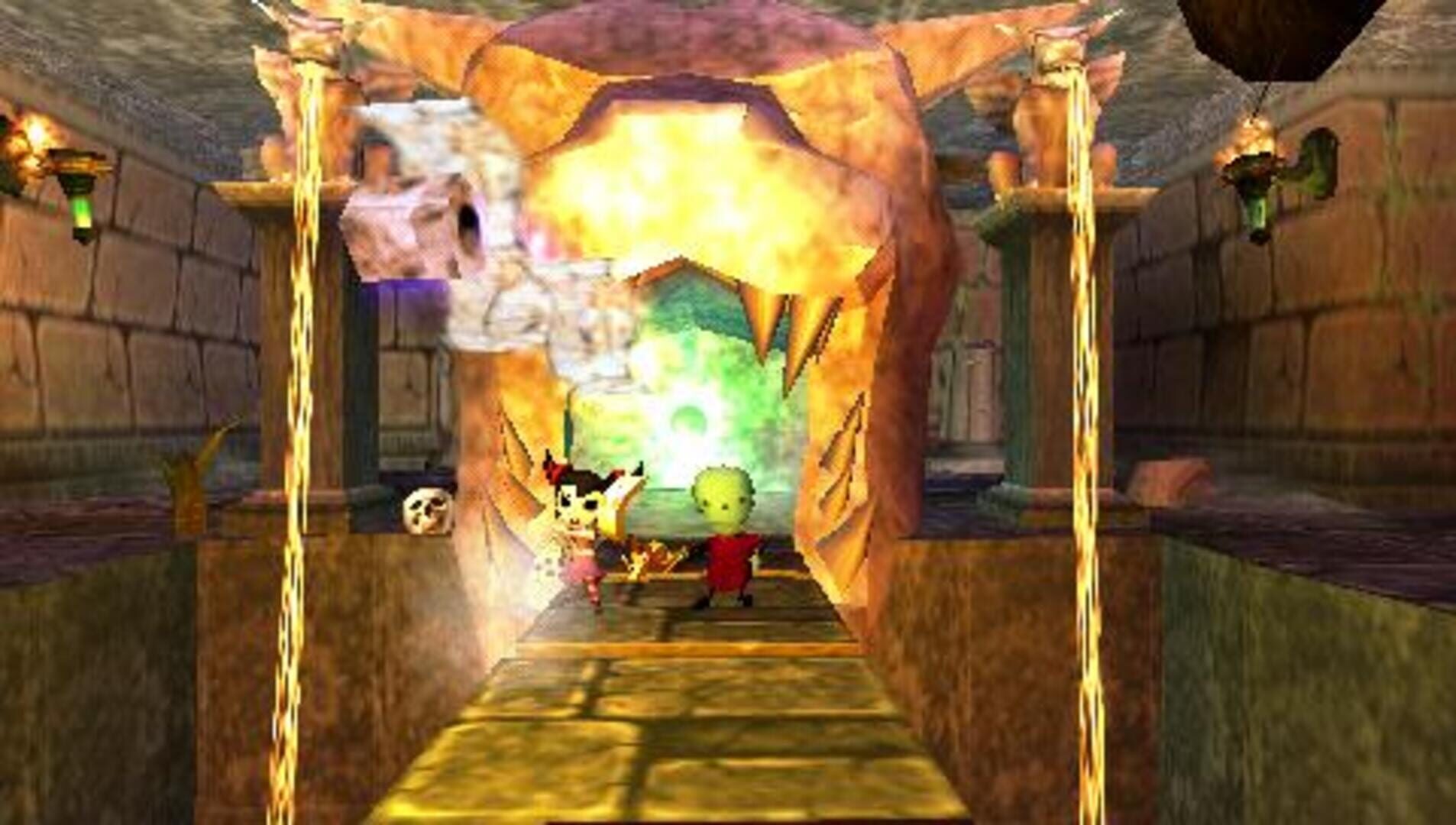 Death Jr. II: Root of Evil screenshot 1