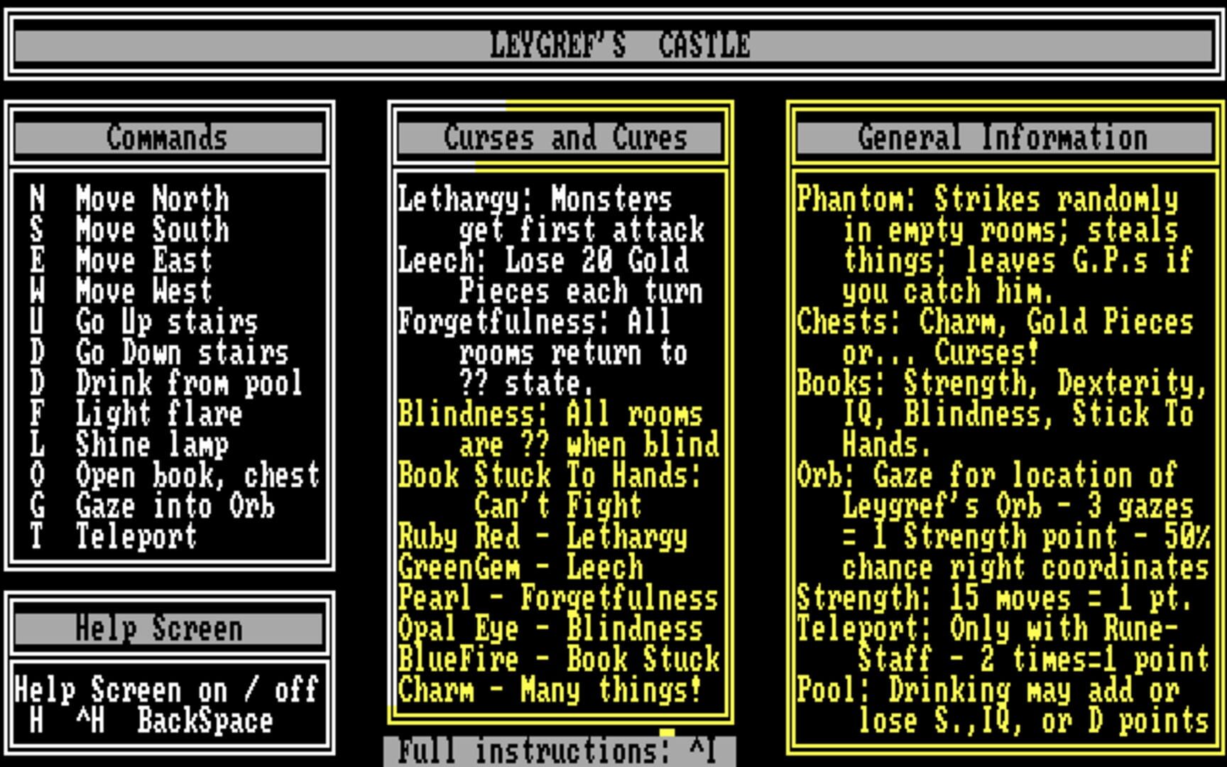 Leygref's Castle screenshot 5