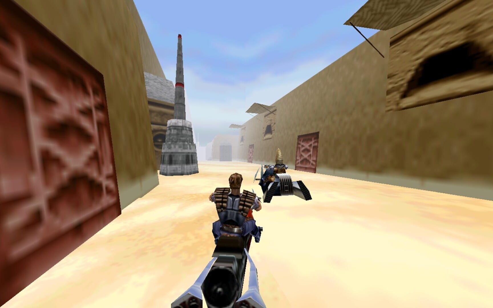 Star Wars: Shadows of the Empire screenshot 2