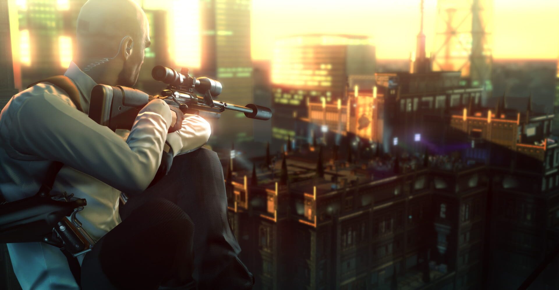 Hitman: Sniper Challenge screenshot 1