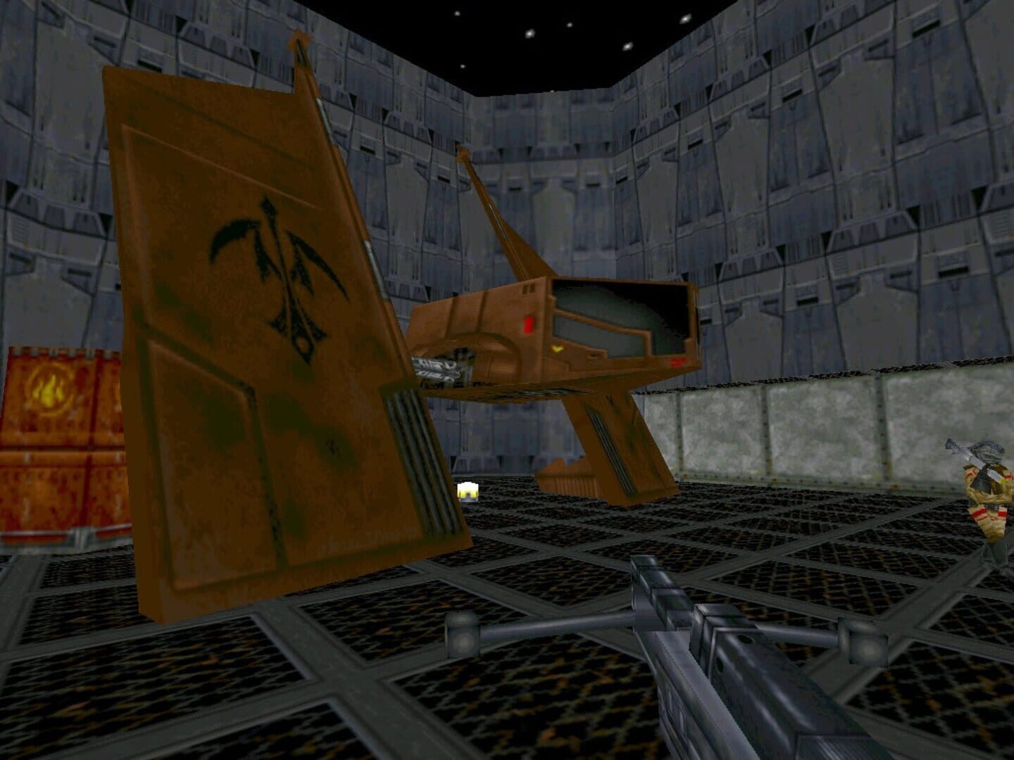 Star Wars: Jedi Knight - Mysteries of the Sith screenshot 4
