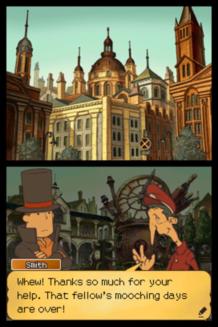 Professor Layton and the Unwound Future screenshot 7