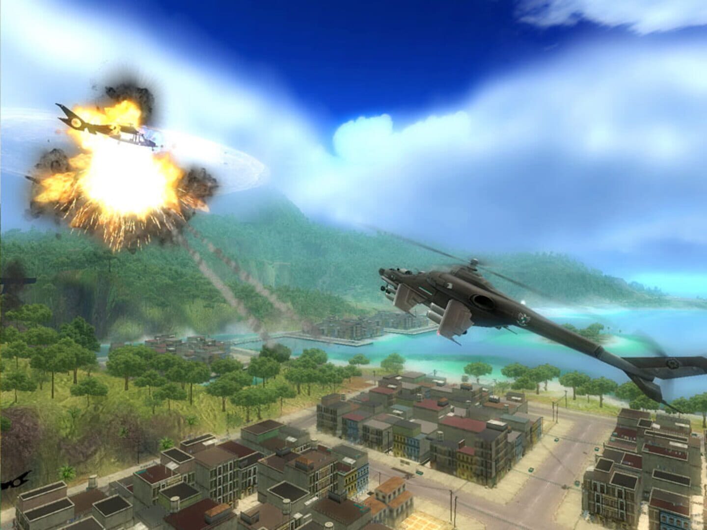 Just Cause screenshot 3