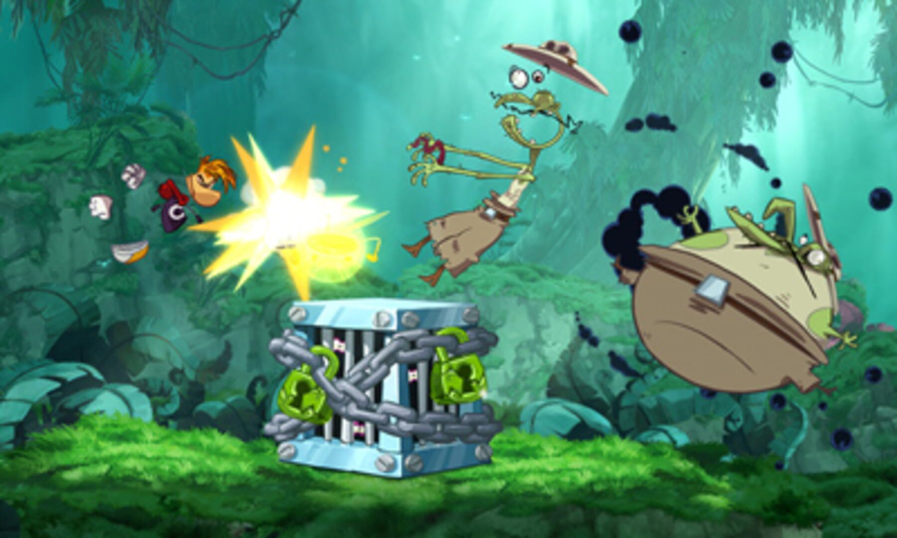 Rayman Origins screenshot 7