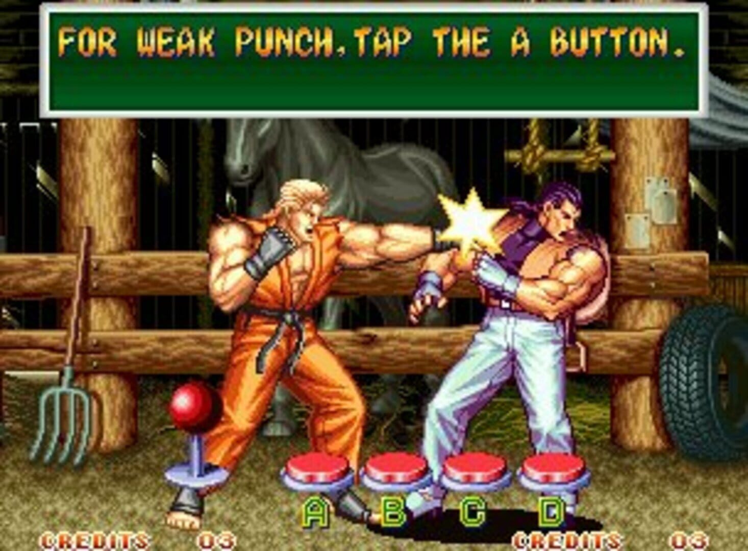Art of Fighting 2 screenshot 5