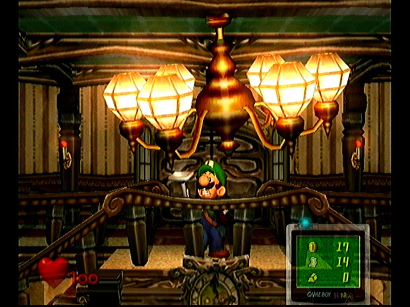 Luigi's Mansion screenshot 3