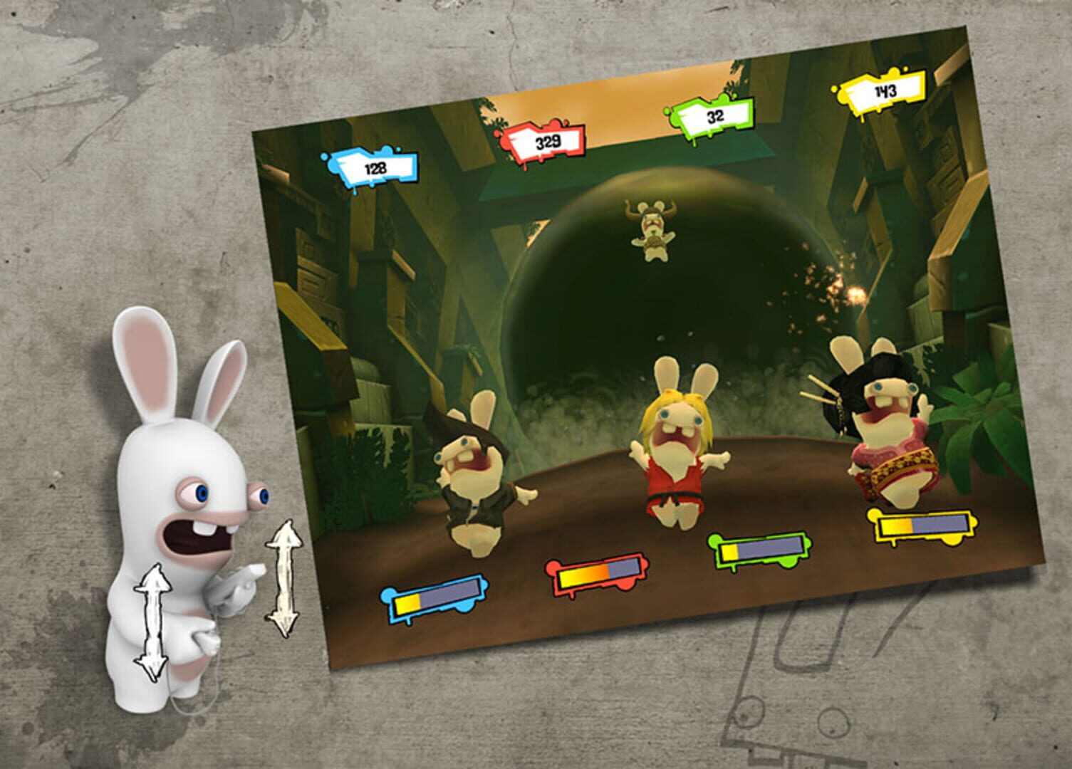 Rayman Raving Rabbids 2 screenshot 7