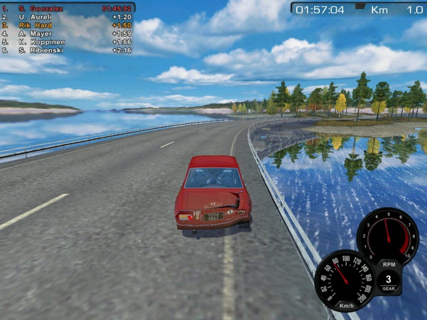 Rally Trophy screenshot 4