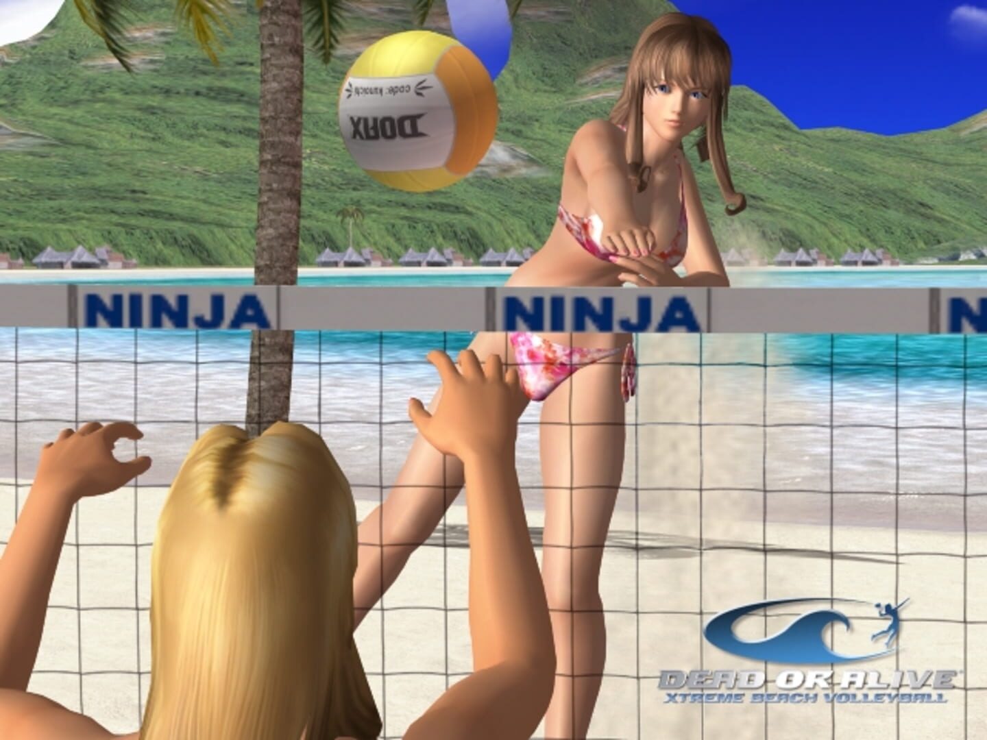 Dead or Alive Xtreme Beach Volleyball screenshot 3