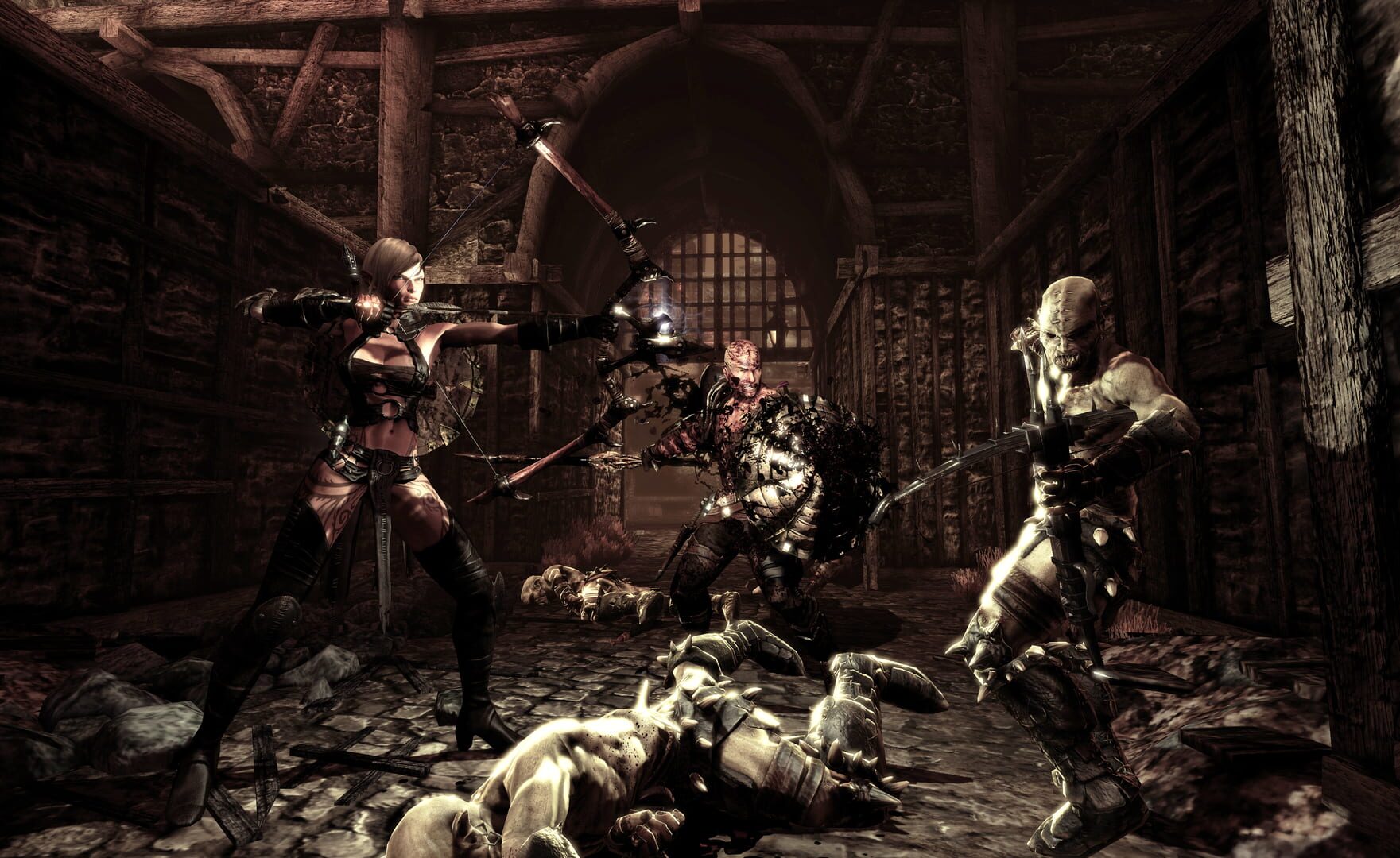 Hunted: The Demon's Forge screenshot 7