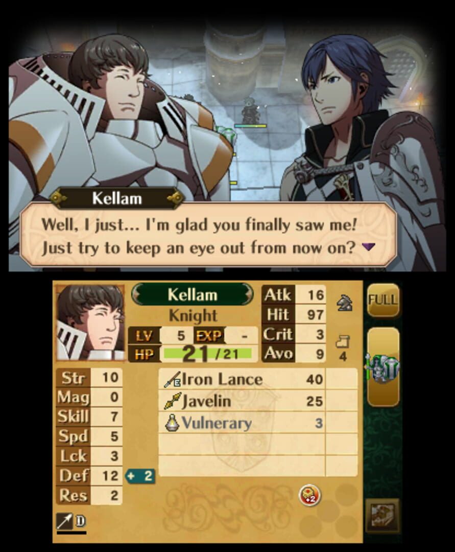 Fire Emblem Awakening screenshot 7