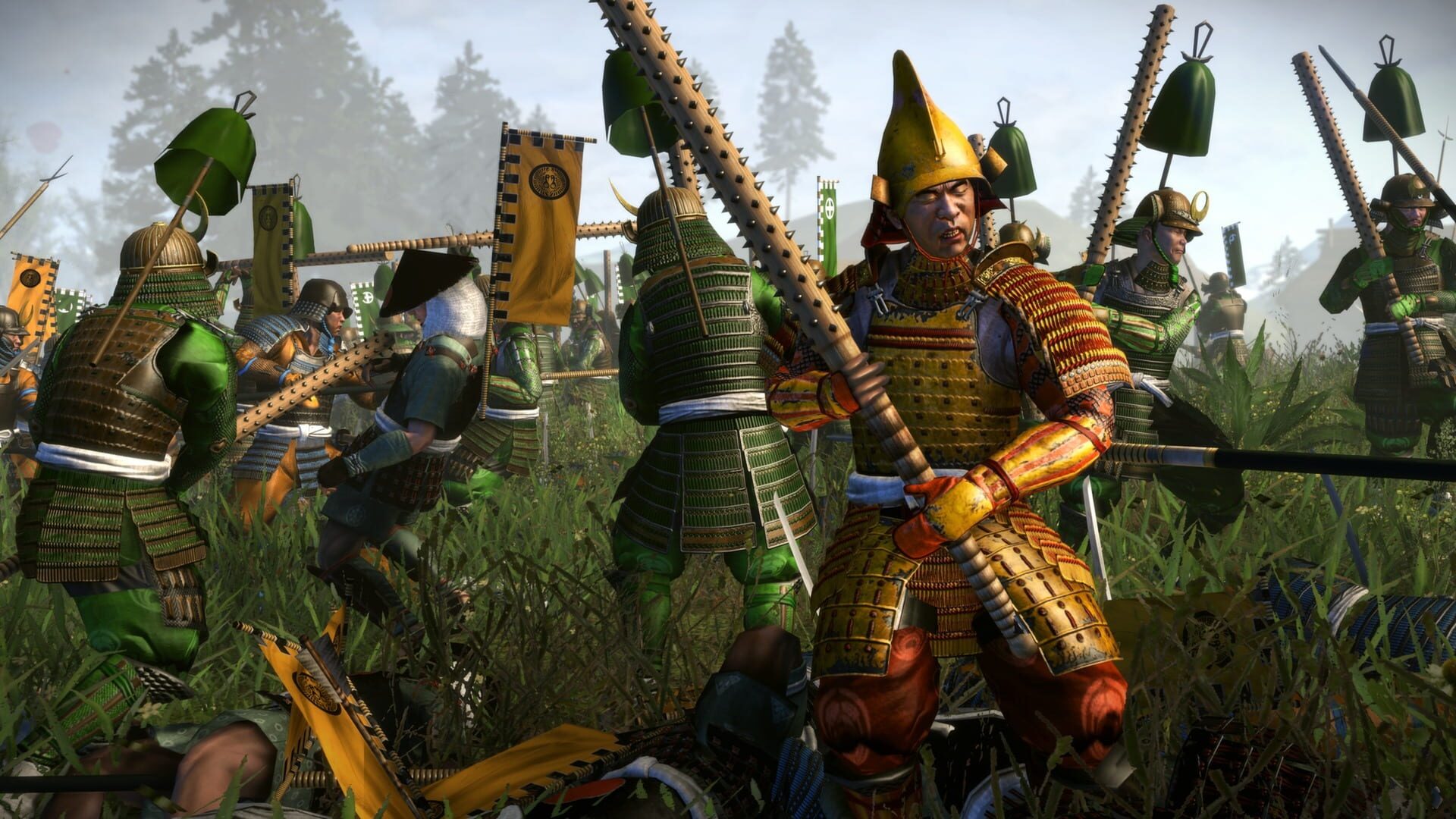 Total War: Shogun 2 - Saints and Heroes Unit Pack screenshot 3