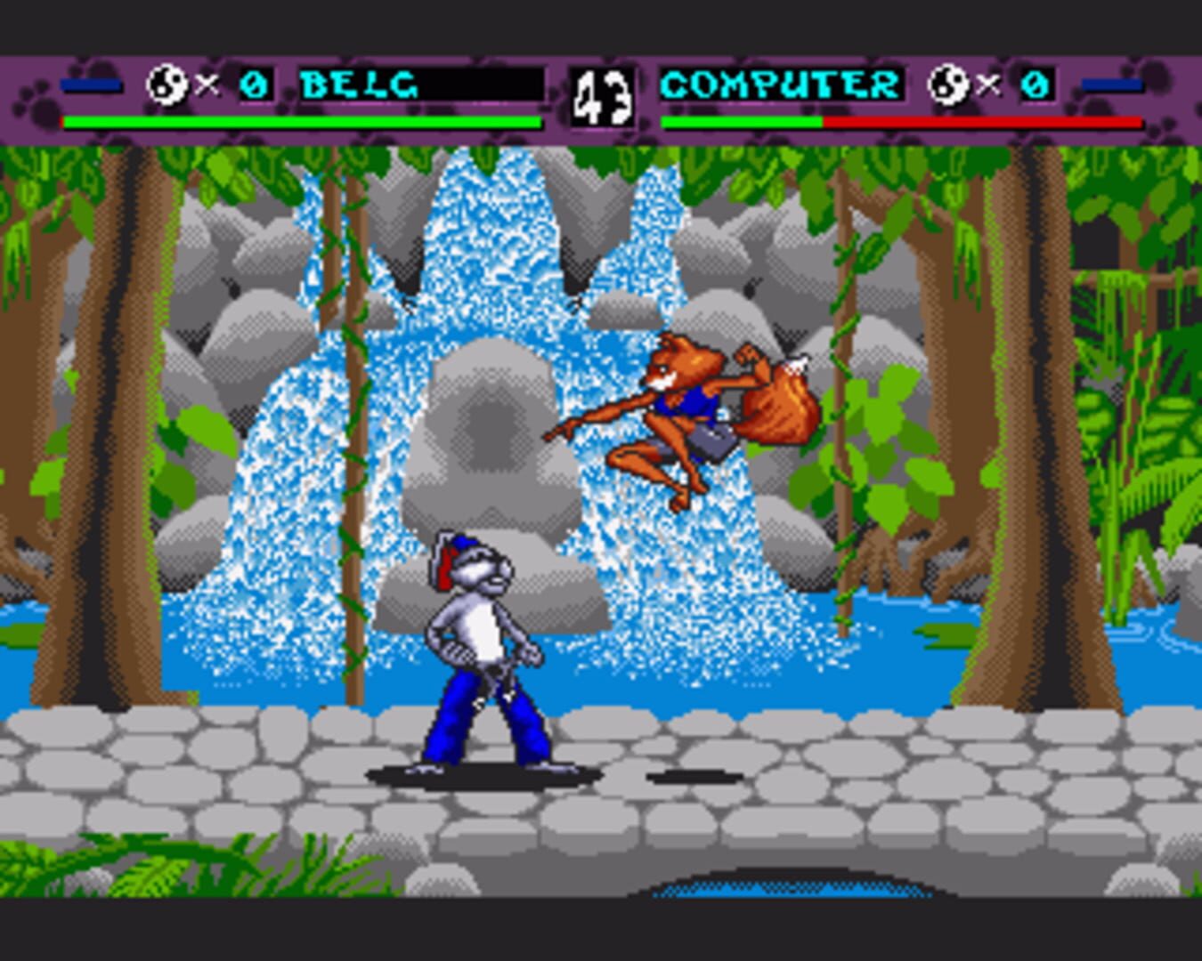Brutal: Paws of Fury screenshot 1