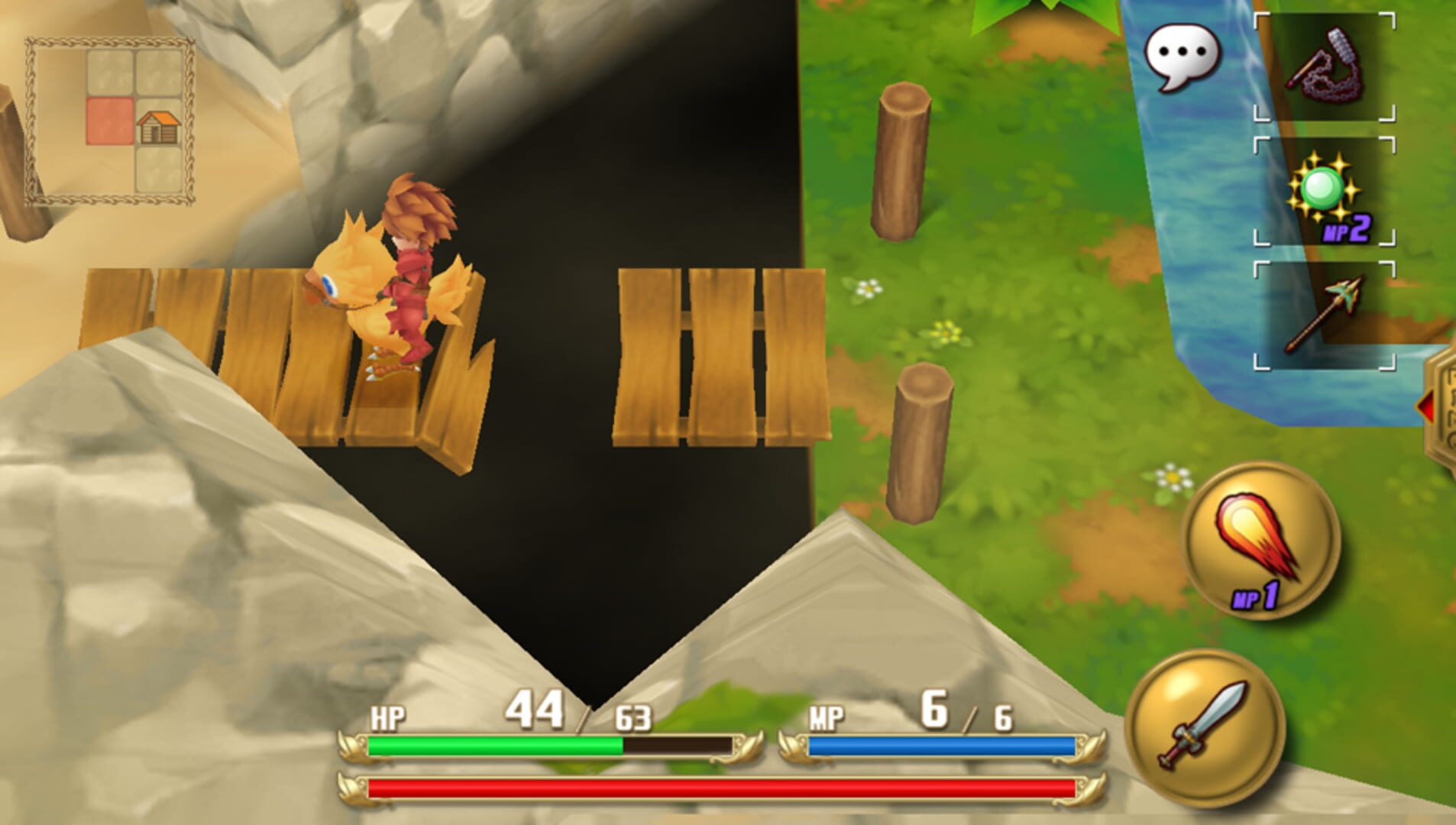 Adventures of Mana screenshot 3