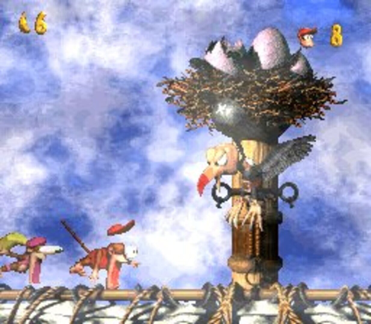 Donkey Kong Country 2: Diddy's Kong Quest screenshot 11