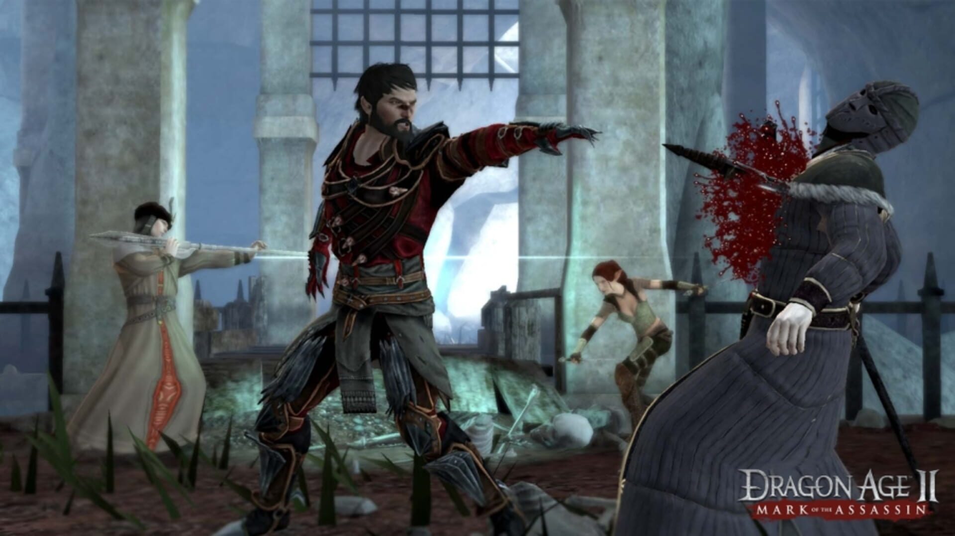 Dragon Age II: Mark of the Assassin screenshot 3