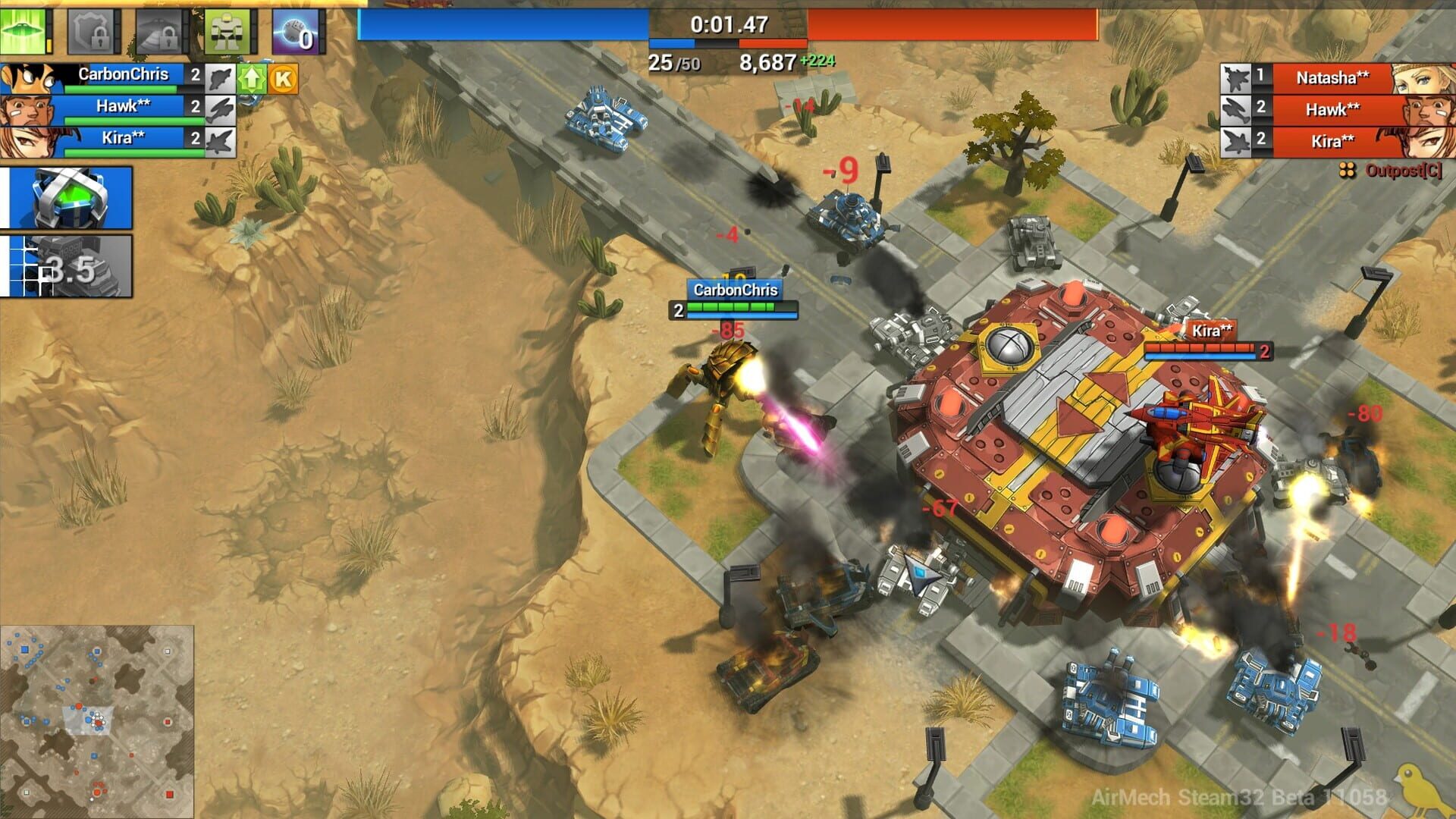 AirMech screenshot 4