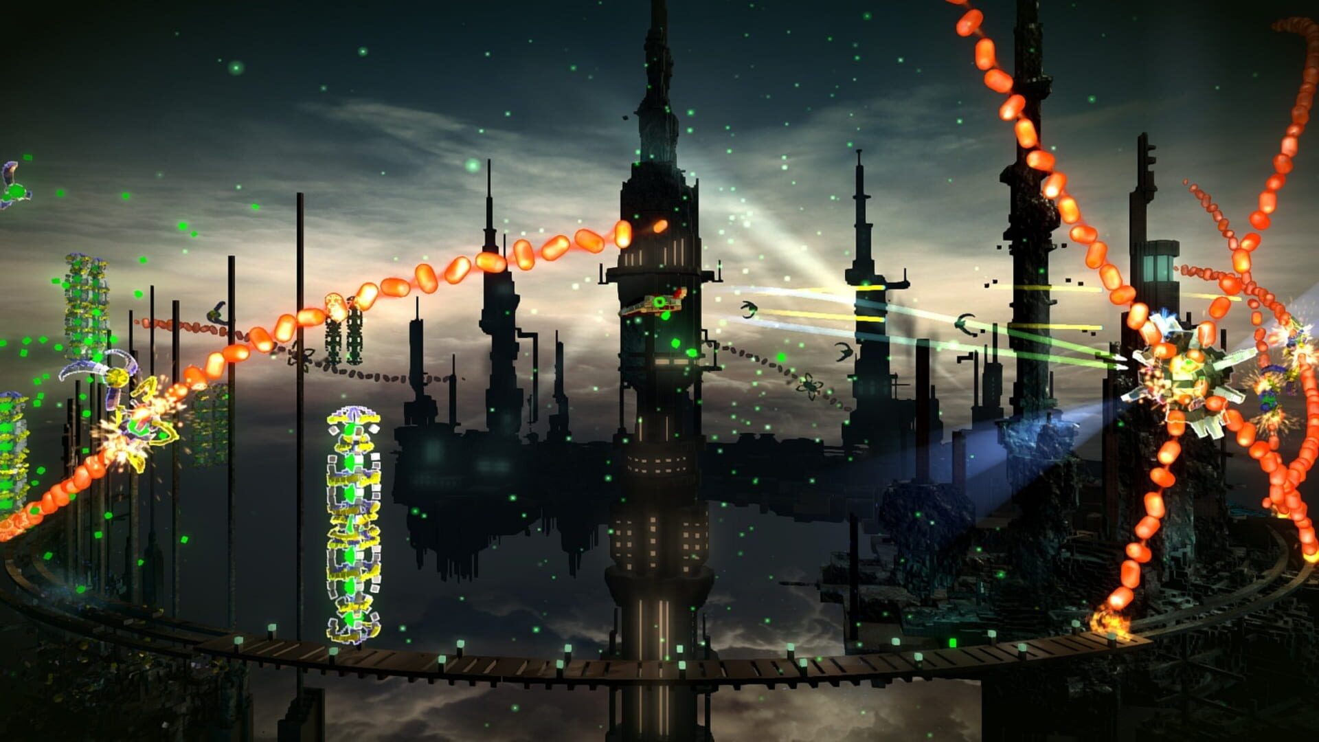 Resogun: Heroes screenshot 1
