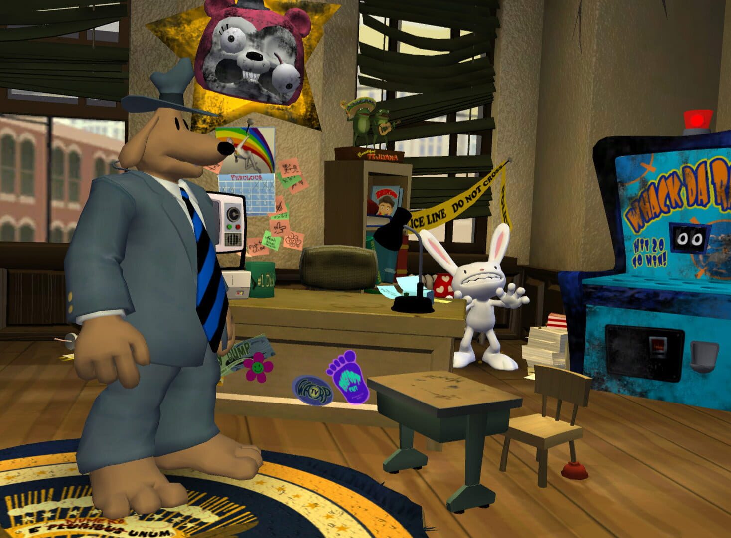 Sam & Max: Beyond Time and Space - Episode 1: Ice Station Santa screenshot 5