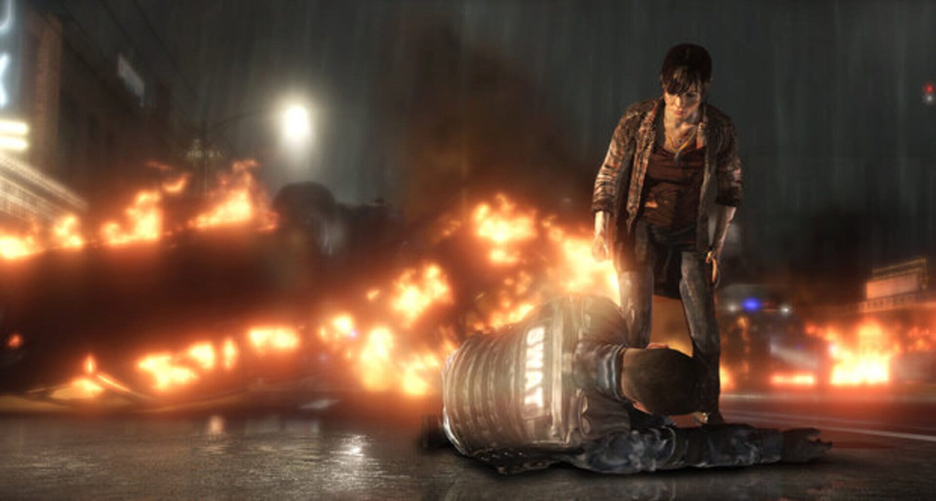 Beyond: Two Souls screenshot 1