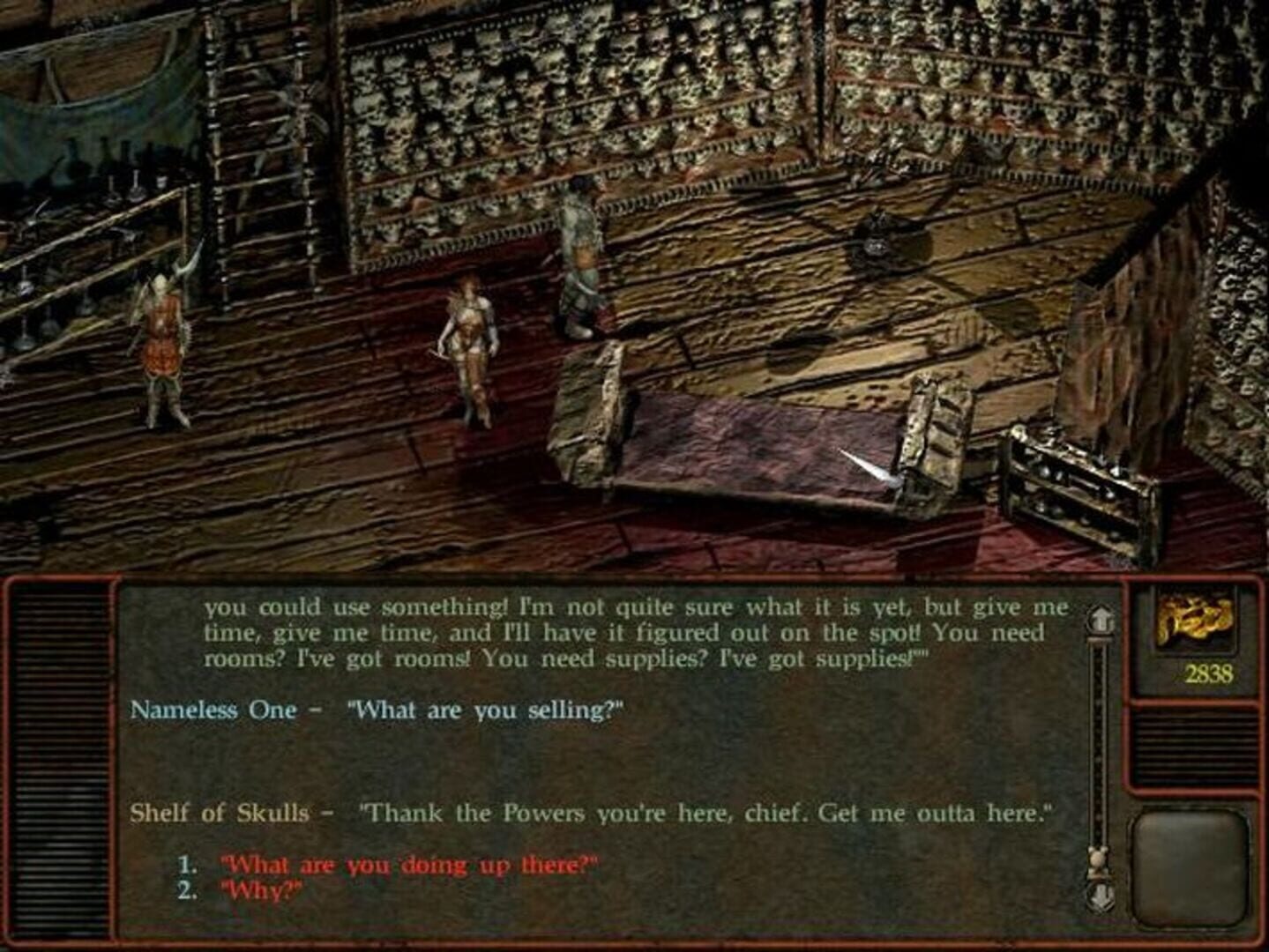 Planescape: Torment screenshot 2